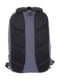 Рюкзак молодіжний сірий Cool For School ЦБ-00226484 | 6842705 | фото 4