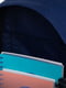 Рюкзак молодіжний SONIC RPET синій CoolPack ЦБ-00226850 | 6842721 | фото 4