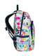 Рюкзак Toby SUNNY DAY для дівчаток різнокольоровий CoolPack ЦБ-00226854 | 6842725 | фото 2