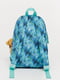 Дошкільний рюкзак блакитний SKYNAME ЦБ-00227437 | 6842727 | фото 3