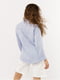 Жіноча сорочка з довгим рукавом S блакитний Miss Brown ЦБ-00224604 | 6842786 | фото 4
