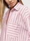 Жіноча сорочка з довгим рукавом XS Рожевий Never More ЦБ-00227873 | 6842791 | фото 2