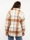 Жіноча сорочка з довгим рукавом S коричневий Madmext ЦБ-00233186 | 6842795 | фото 3
