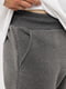 Спортивні штани чоловічі Yuki ЦБ-00222344 XXL Темно-сірий | 6842830 | фото 2