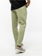 Чоловічі штани S оливковий Yuki ЦБ-00222348 | 6842831 | фото 3