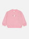 Світшот для дівчинки 68 рожевий Tuffy ЦБ-00229457 | 6842946