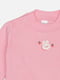 Світшот для дівчинки 68 рожевий Tuffy ЦБ-00229457 | 6842946 | фото 2