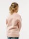Світшот для дівчинки 116 рожевий Divonette ЦБ-00229861 | 6842952 | фото 3