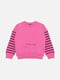 Світшот для дівчинки 92 рожевий Toontoy ЦБ-00213894 | 6843016