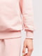 Світшот жіночий оверсайз XL світло-рожевий Yuki ЦБ-00183887 | 6843347 | фото 2