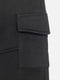 Спортивні штани для хлопчика 116 чорний Lizi Kids ЦБ-00220699 | 6843514 | фото 2