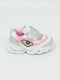 Кросівки для дівчинки 21 біло-рожевий ERRA ЦБ-00179574 | 6843599 | фото 2