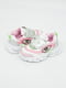 Кросівки для дівчинки 21 біло-рожевий ERRA ЦБ-00179574 | 6843599