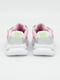 Кросівки для дівчинки 21 біло-рожевий ERRA ЦБ-00179574 | 6843599 | фото 5