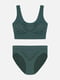 Комплект жіночий One Size зелений Brands ЦБ-00226498 | 6843737