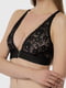 Жіночий комплект нижньої білизни бюст-трусики 75В чорний Nicoletta ЦБ-00213602 | 6843756 | фото 2