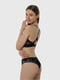 Жіночий комплект нижньої білизни бюст-трусики 75В чорний Nicoletta ЦБ-00213602 | 6843756 | фото 3