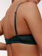 Жіночий бюстгальтер 75B темно-зелений Beisdanna ЦБ-00232999 | 6843779 | фото 3