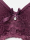 Жіночий бюстгальтер 85C фіолетовий Gigotto ЦБ-00213837 | 6843796 | фото 2