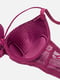 Жіночий бюстгальтер 85C фіолетовий Brands ЦБ-00213852 | 6843803 | фото 3