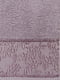 Рушник махровий 30*50 Cestepe BUKET фіолетовий LUX COTTON ЦБ-00220988 | 6843838 | фото 2