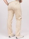 Чоловічі штани 30 бежевий Yuki ЦБ-00183988 | 6843868 | фото 3