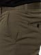 Чоловічі штани чіноси LAVETTO ЦБ-00213866 30 Хакі | 6843874 | фото 2