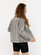 Жіноча джинсова куртка S світло-сірий Yuki ЦБ-00219140 | 6843878 | фото 2