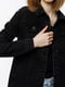 Жіноча джинсова куртка S чорний FREE BLUE ЦБ-00214174 | 6843882 | фото 2
