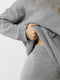 Жіночий костюм зі штанами one size сірий Brands ЦБ-00233463 | 6843887 | фото 6