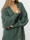 Жіночий костюм зі штанами one size оливковий Rey ЦБ-00233465 | 6843890 | фото 4