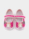 Сліпони для дівчинк 24 рожевий Waldi ЦБ-00234878 | 6844011 | фото 4