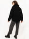 Жіноча куртка XXL чорний XUEJIAYI ЦБ-00223693 | 6844045 | фото 3