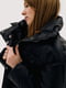 Жіноча куртка M чорний Kagihao ЦБ-00223694 | 6844046 | фото 5