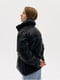Жіноча куртка M чорний Kagihao ЦБ-00223694 | 6844046 | фото 6