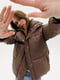 Жіноча куртка M капучино Kagihao ЦБ-00223695 | 6844047 | фото 2