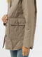 Куртка жіноча Qalinka ЦБ-00228722 L Бежевий | 6844055 | фото 3
