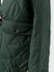 Куртка жіноча Qalinka ЦБ-00228723 L Темно-зелений | 6844056 | фото 2