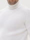 Чоловічий светр XL білий Figo ЦБ-00232892 | 6844082 | фото 2