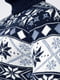 Чоловічий светр M темно-синій Gerekli ЦБ-00233278 | 6844101 | фото 3