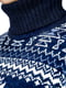 Чоловічий светр M темно-синій Gerekli ЦБ-00233279 | 6844102 | фото 3