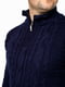 Чоловічий светр L темно-синій Bektas ЦБ-00236419 | 6844104 | фото 3