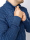 Чоловічий светр L індіго Bektas ЦБ-00236421 | 6844106 | фото 2