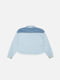 Куртка джинсова для дівчинки 164 блакитний Breeze Girls ЦБ-00209753 | 6844128 | фото 3