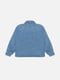 Джинсова куртка для дівчинки 110 блакитний WORRN ЦБ-00209820 | 6844129 | фото 3