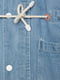 Куртка джинсова для дівчинки 116 блакитний WORRN ЦБ-00209822 | 6844130 | фото 2