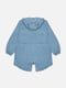 Куртка джинсова для дівчинки 116 блакитний WORRN ЦБ-00209822 | 6844130 | фото 4
