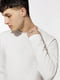Чоловіча футболка з довгим рукавом S білий Figo ЦБ-00213555 | 6844141 | фото 2