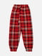 Піжама з довгим рукавом для хлопчика 110 червоний Lindros ЦБ-00235352 | 6844149 | фото 4