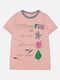 Піжама для дівчинки 104 рожевий Ponki ЦБ-00217647 | 6844181 | фото 2